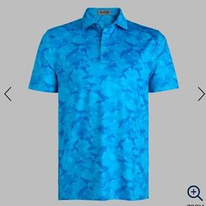 G/FORE ICON CAMO TECH JERSEY POLO Golf